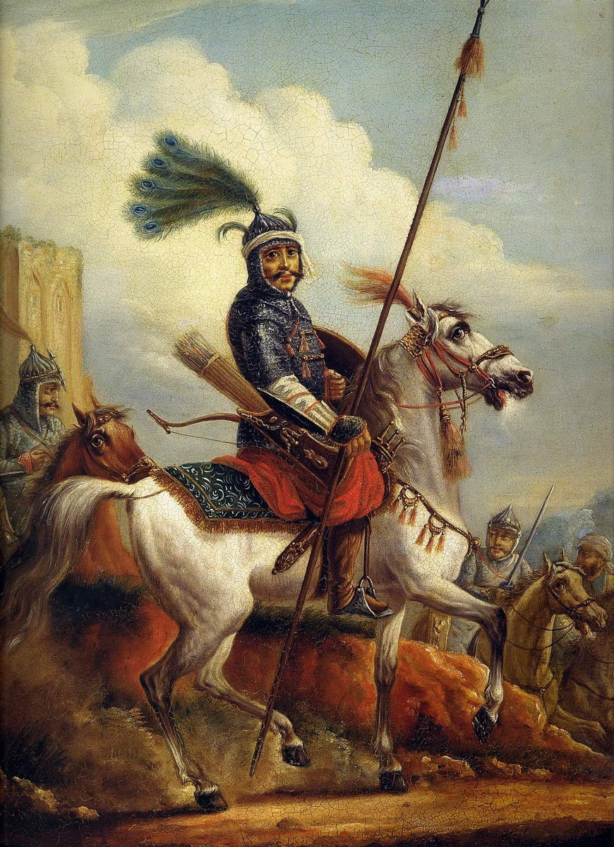 Сарацин, Alexander Orlowski, after 1819