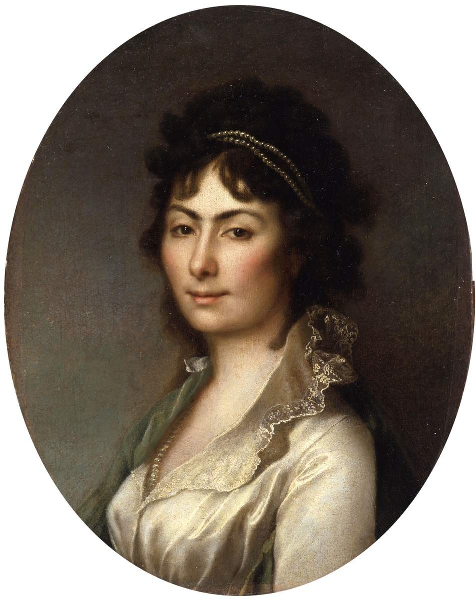 Портрет неизвестной молодой женщины, Dmitry Levitzky, c. 1800