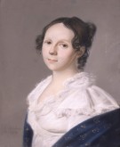 Portrait of Anna Stremoukhova, née Belavina