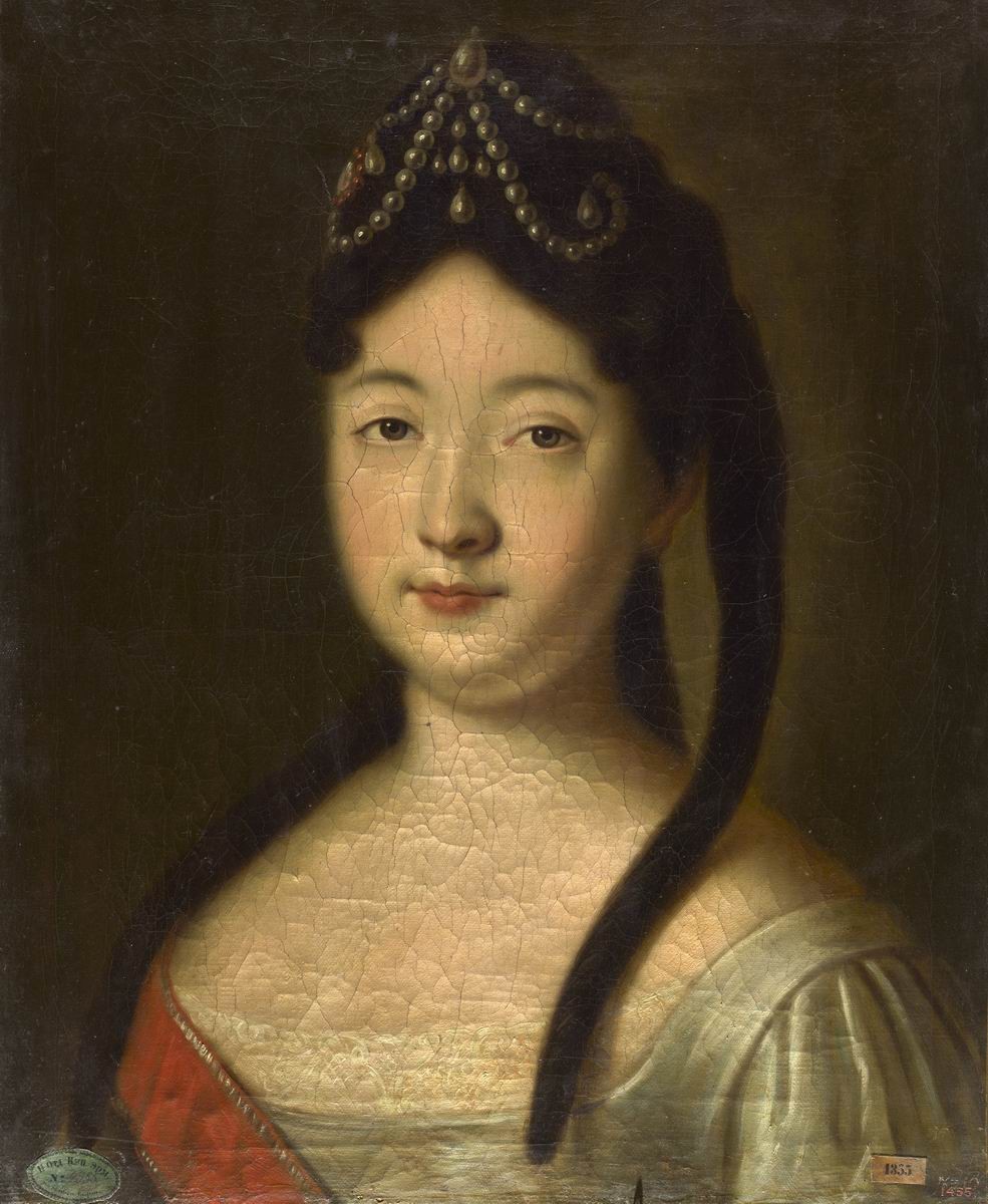 Портрет цесаревны Анны Петровны, Aleksey Antropov, 1772