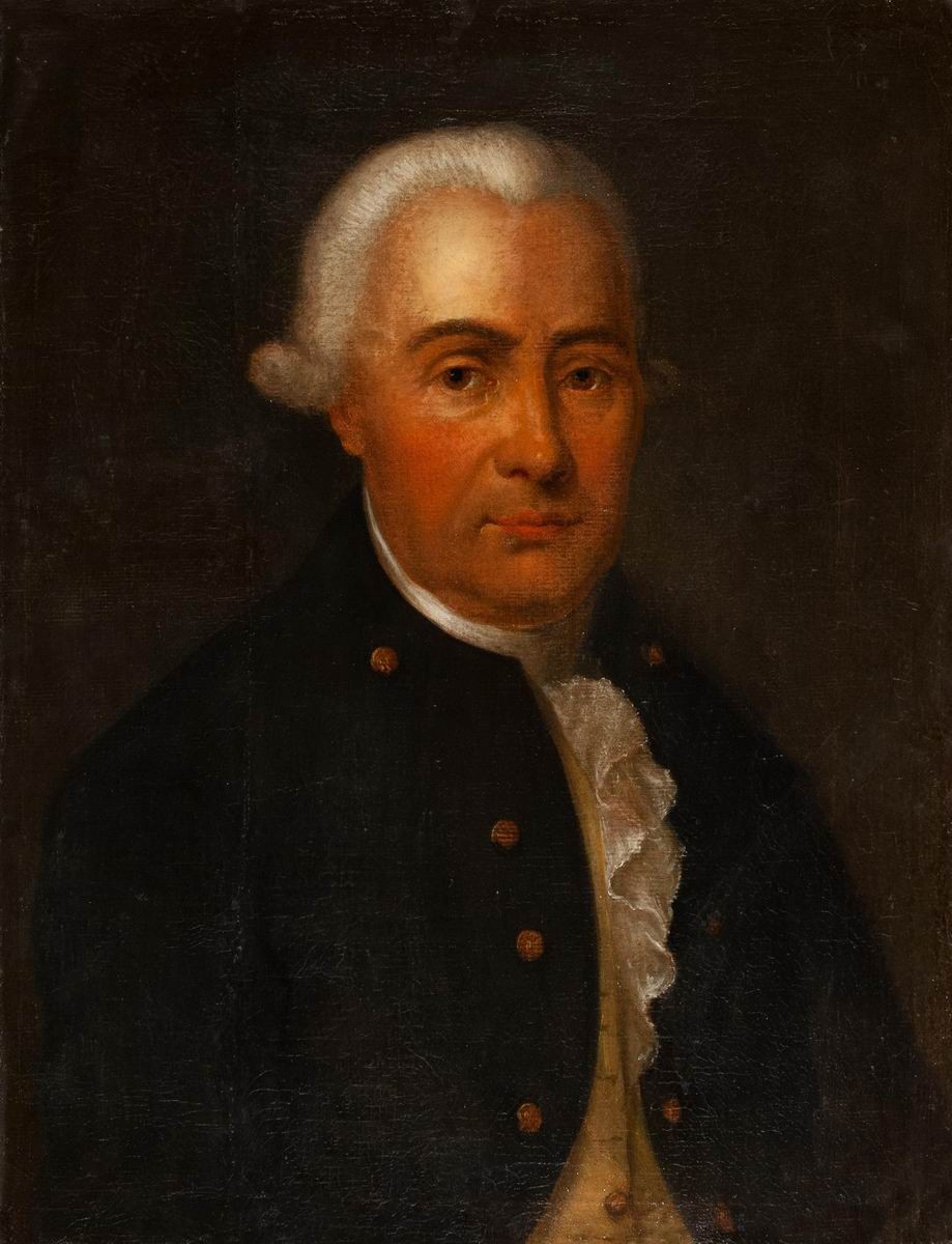 Портрет неизвестного в черном кафтане, Aleksey Antropov, 1780s