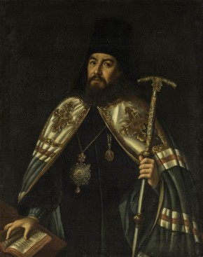 Портрет архиепископа Санкт-Петербургского и Ревельского, архимандрита Троицкого Александро-Невского монастыря Гавриила Петрова, впоследствии митрополита Новгородского, Санкт-Петербургского и Олонецкого