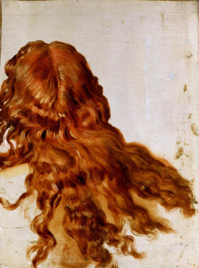 Red Hair (For the Head of the Naked Youth with his Back Turned)