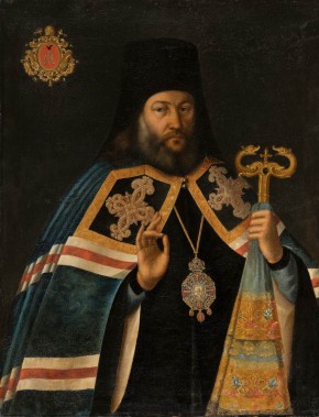 Портрет архиепископа Санкт-Петербургского и Ревельского, архимандрита Троицкого Александро-Невского монастыря Феодосия Янковского