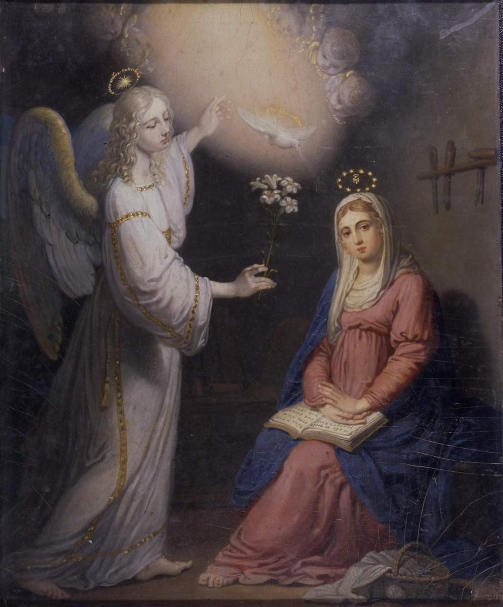 Благовещение, Vladimir Borovikovsky, 1810s – first half of the 1820s