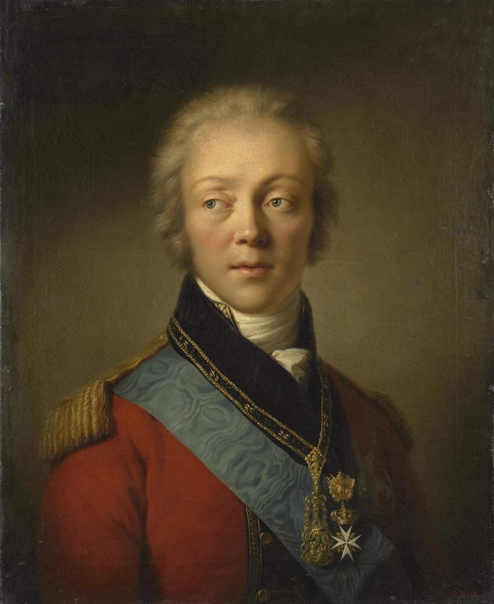 Портрет Ф. В. Ростопчина, Tonchi Salvatore, 1800