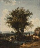 Полдень (Вид в окрестностях озера Неми)