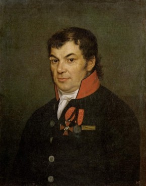Портрет чиновника с орденом Св. Владимира 4-й степени и медалью «За Отечественную войну 1812 года»