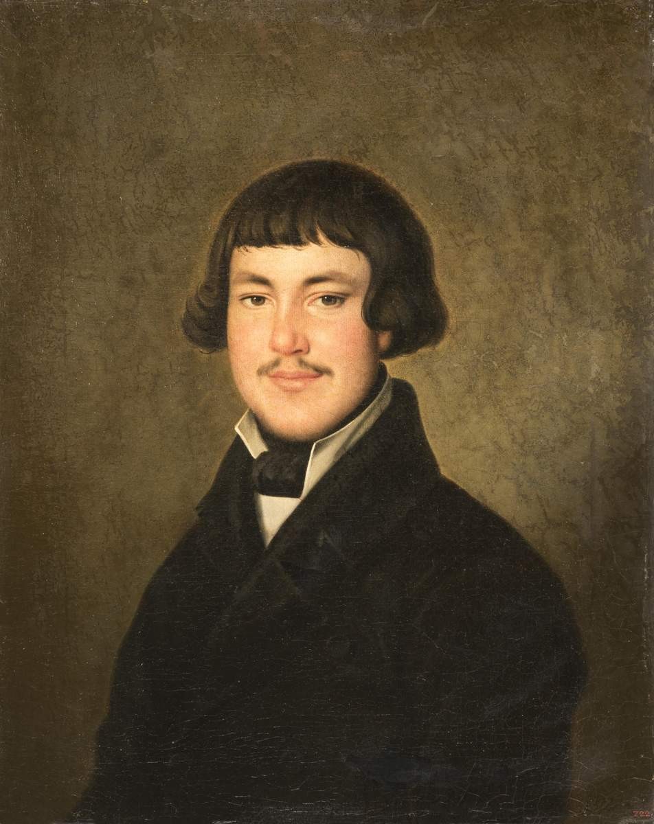 Портрет И. В. Варгина, Nikolay Argunov, c. 1814