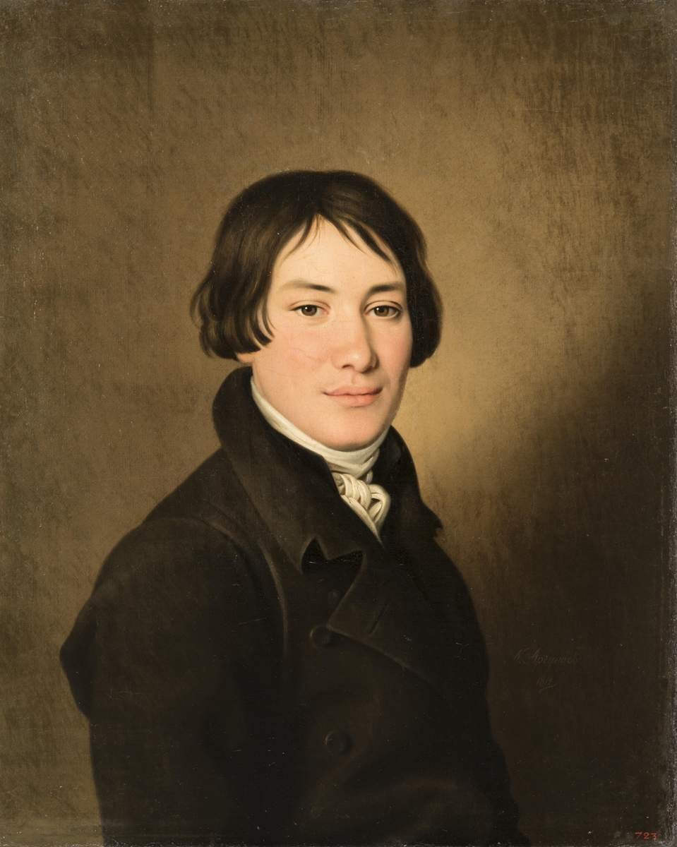 Портрет Г. В. Варгина, Nikolay Argunov, 1814