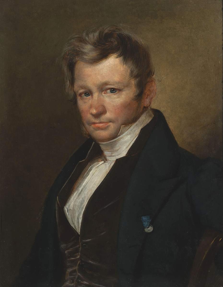 Портрет А. Р. Томилова, Alexander Varnek, between 1813 and 1821