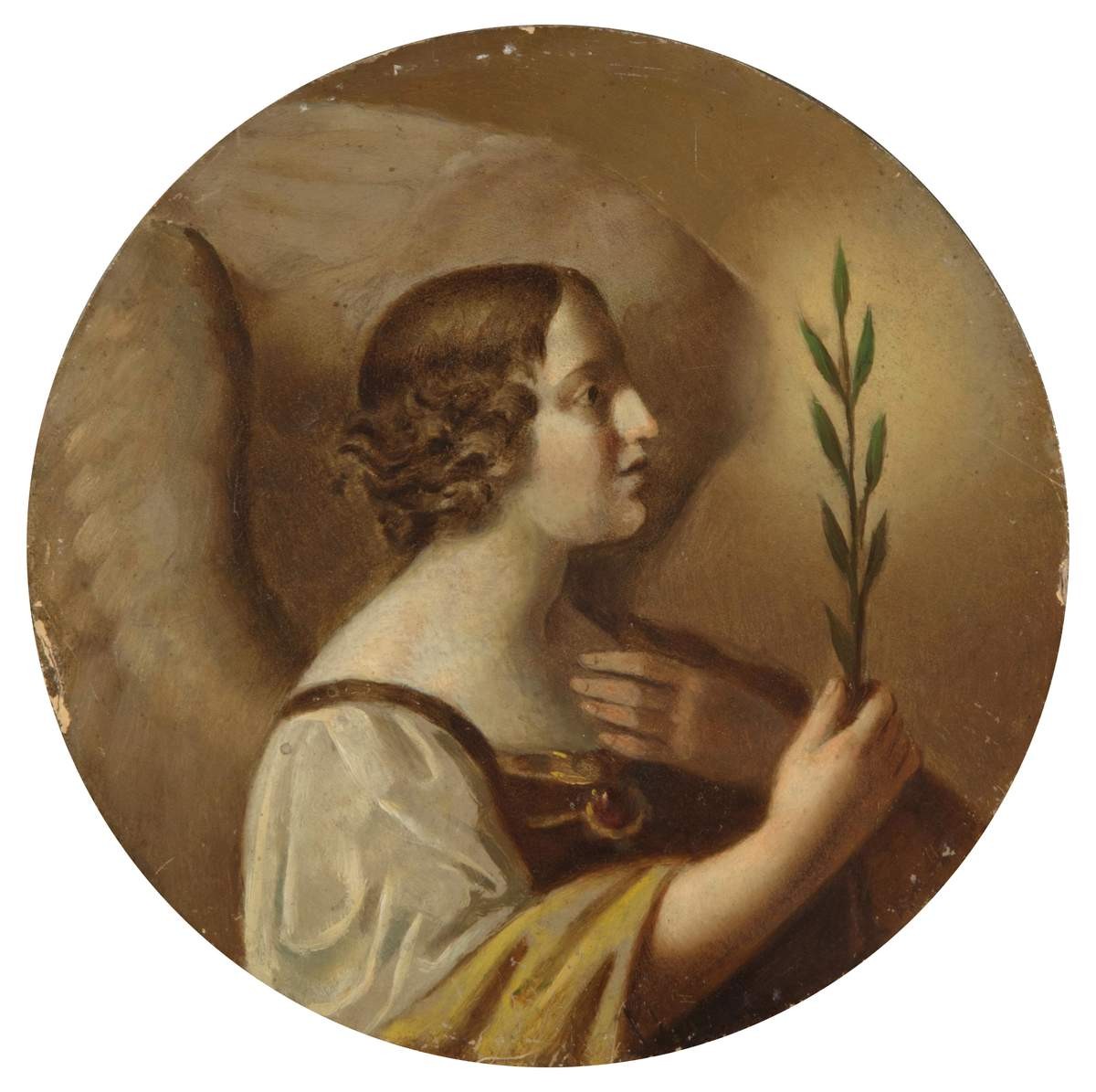 Архангел Гавриил (из «Благовещения»), Aleksey Yegorov, 1830s