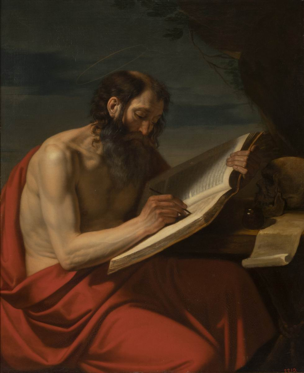 Святой Иероним, Aleksey Yegorov, no later than 1818