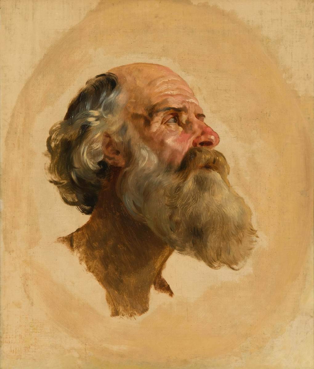 Голова апостола Петра, Karl Bryullov, 1843–1847