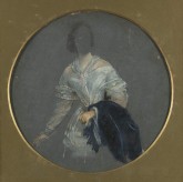 Портрет неизвестной в белом платье