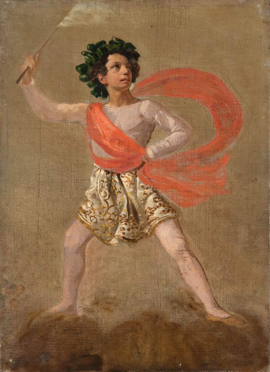 Вольтижер, Karl Bryullov, between 1823 and 1835