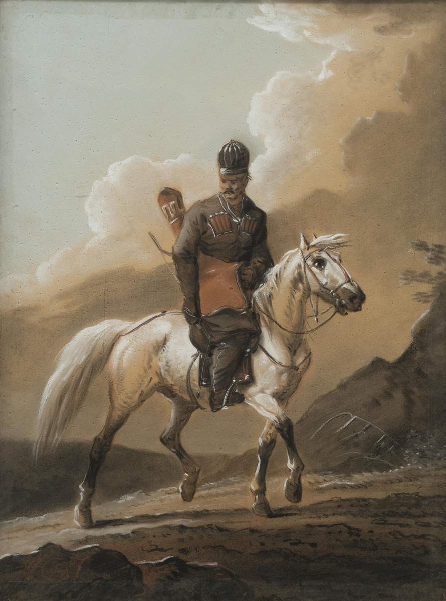 Черкес, Alexander Orlowski, 1807
