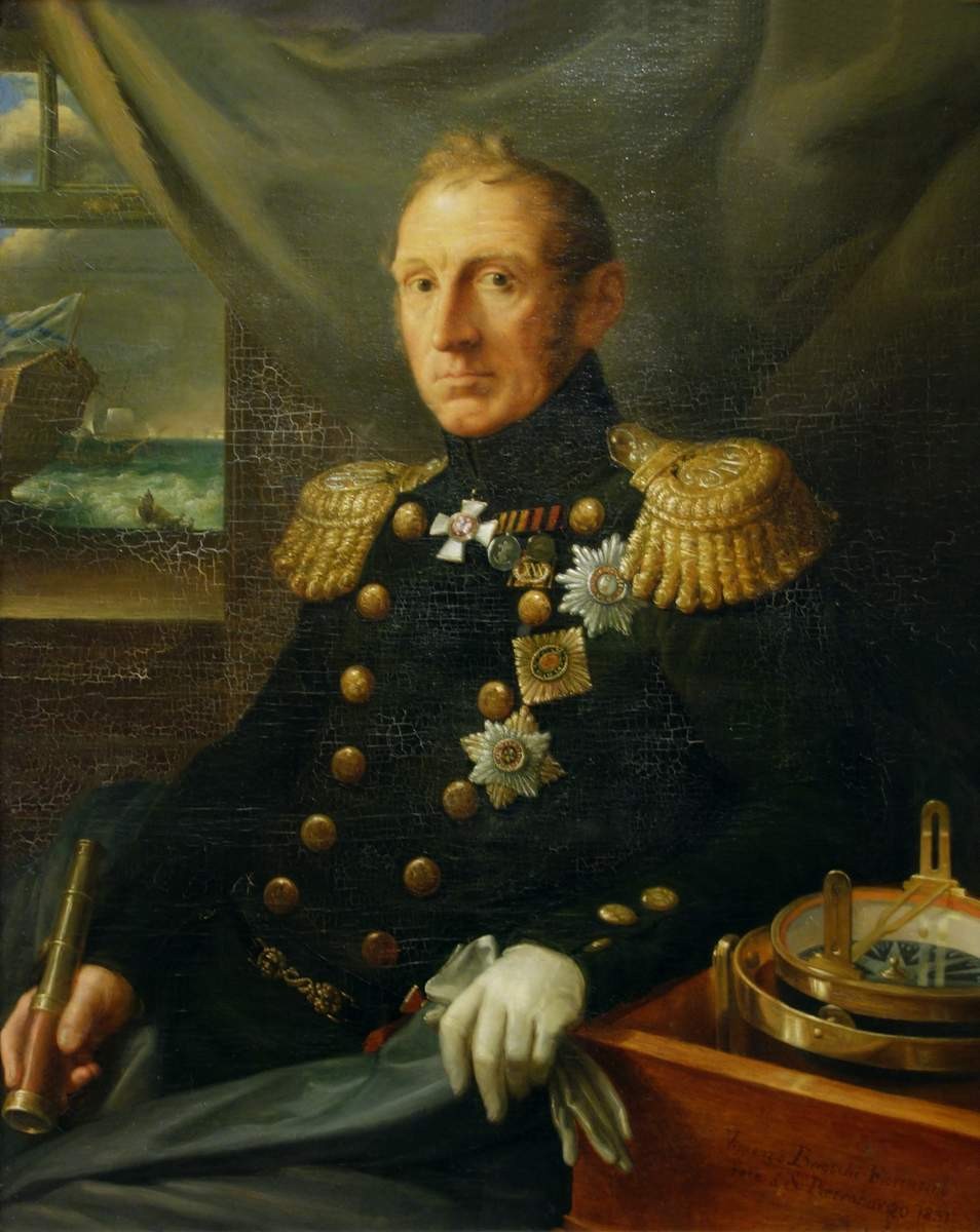 Портрет А. С. Грейга, Brioski Vikentiy Ivanovich, 1831