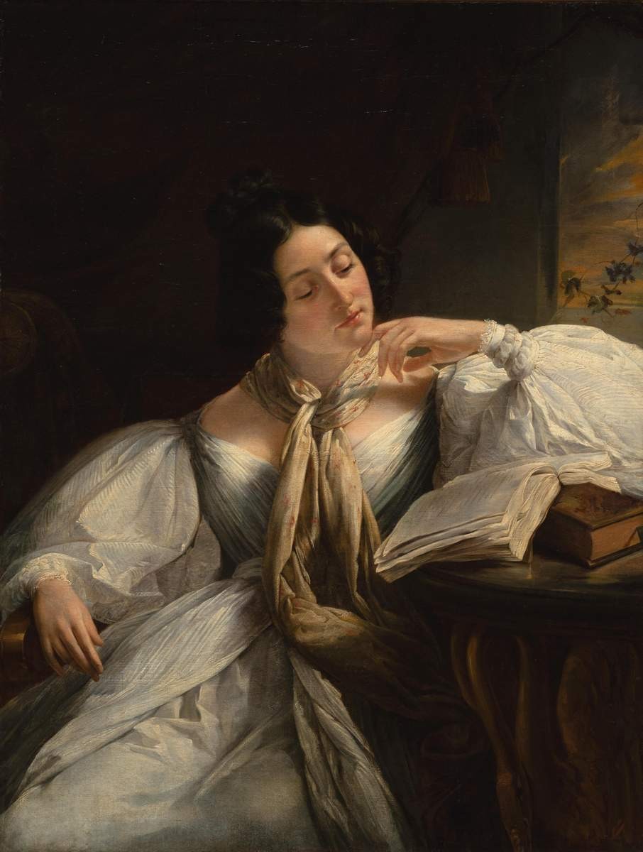 Татьяна, Gerhard Wilhelm von Reutern, 1840s