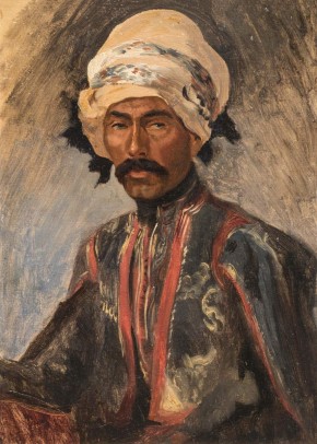 Портрет знатного курда