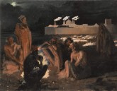 Огнепоклонники-гебры у храма Атеч-Га на Апшеронском полуострове