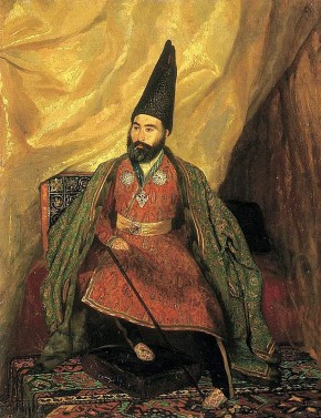 Портрет Бахман Мирзы Баджара (1811–1844)