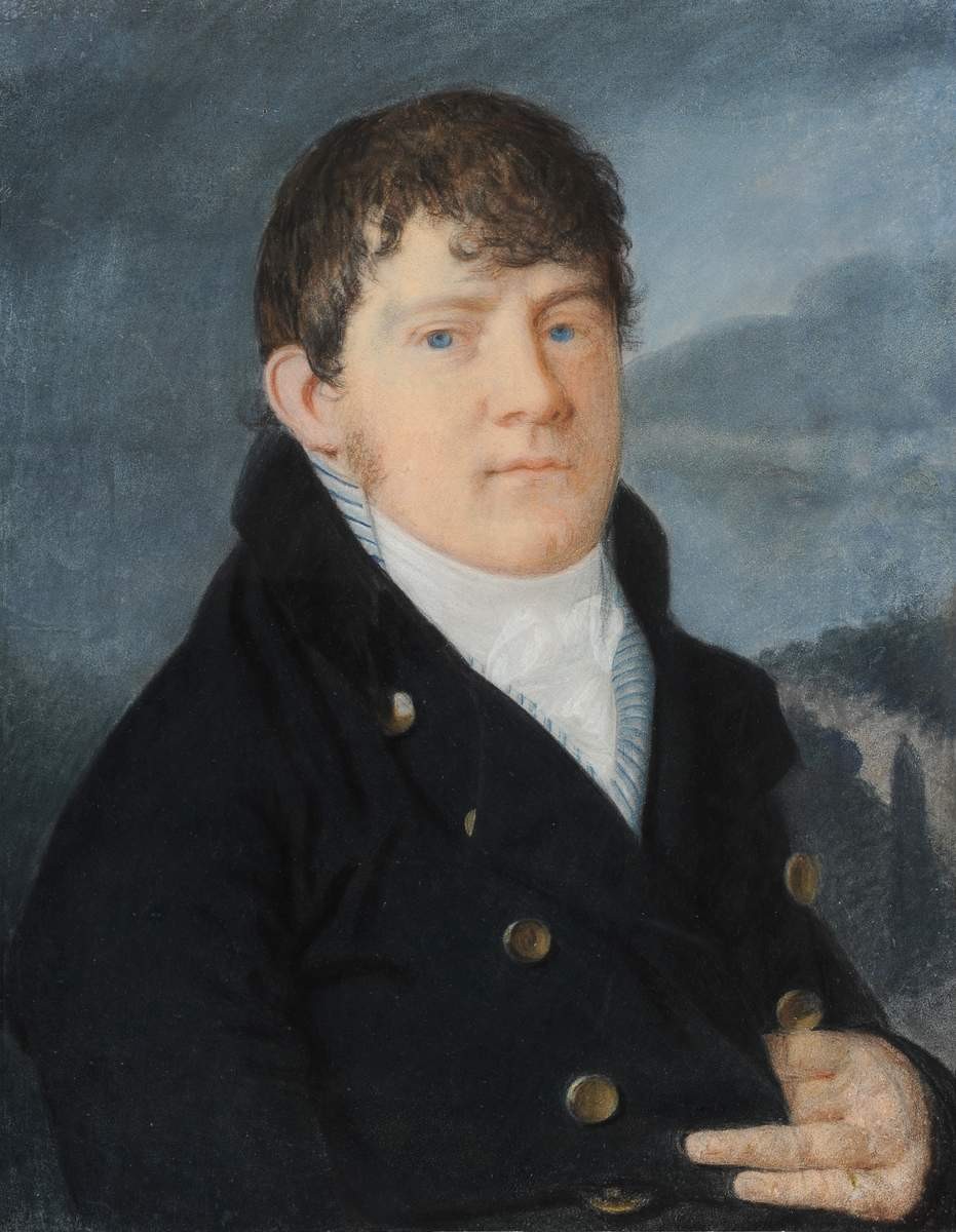 Портрет Н. И. Горбунова, Alexey Venetsianov, 1812