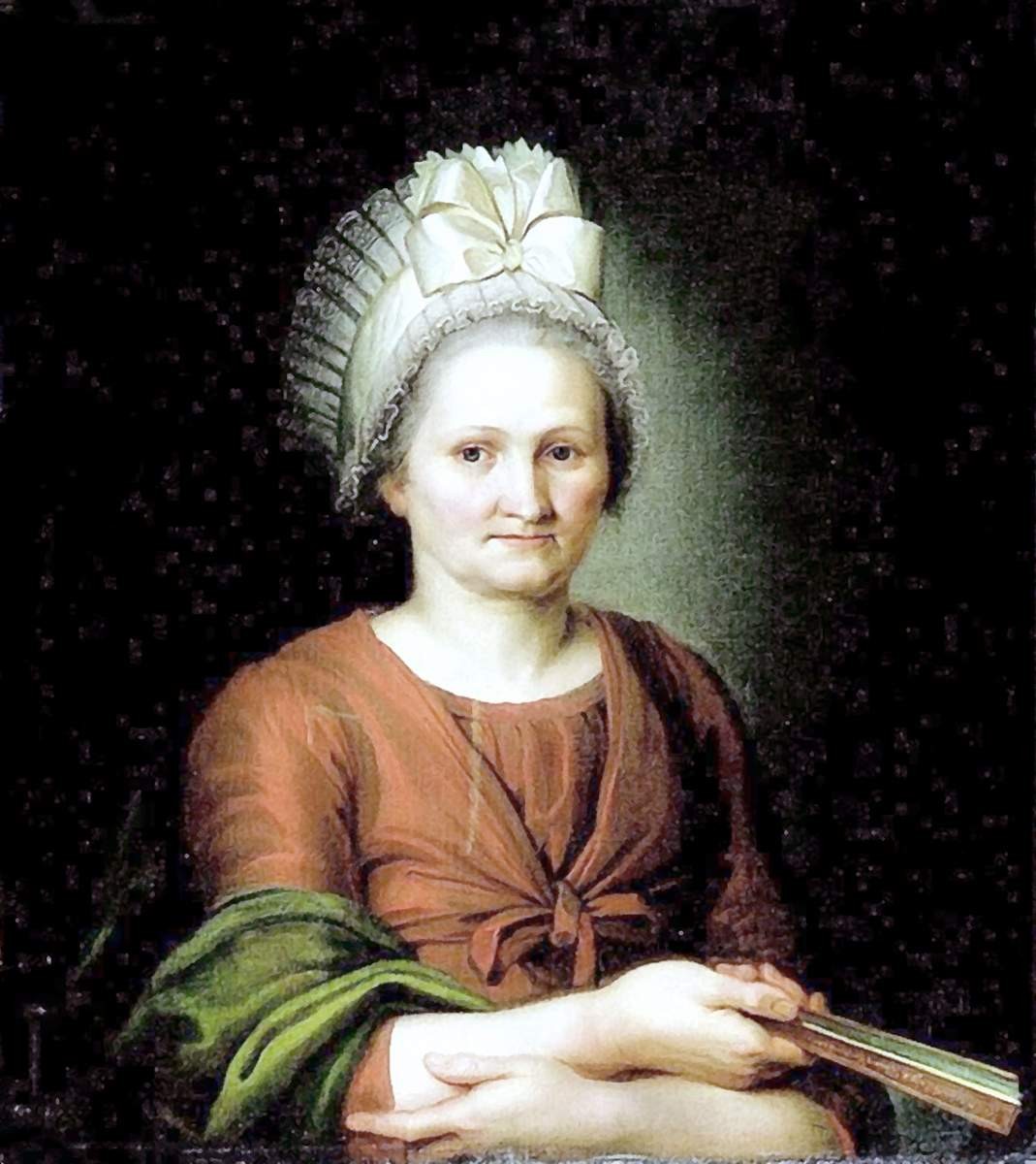 Портрет Анны Лукиничны Венециановой, Alexey Venetsianov, 1801