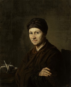 Портрет А. И. Тропининой