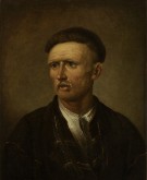 Портрет пожилого украинского крестьянина