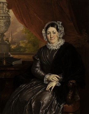 Portrait of Elizabeth Protasieva