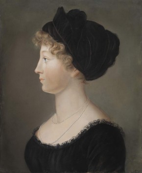 Портрет Елизаветы Алексеевны (1779-1826), жены императора Александра I