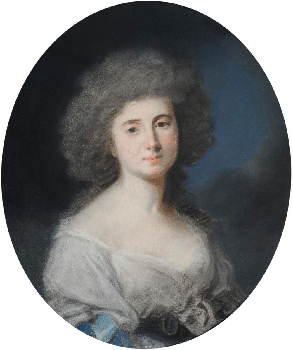 Портрет С. К. Витт, 1790s (1792?)