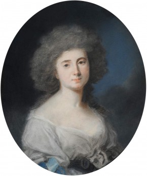 Портрет графини Софьи Константиновны Витт (1766-1822), рожденной де Феличе, во втором браке Потоцкой