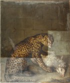 Леопард с ягненком (барс, терзающий овцу)