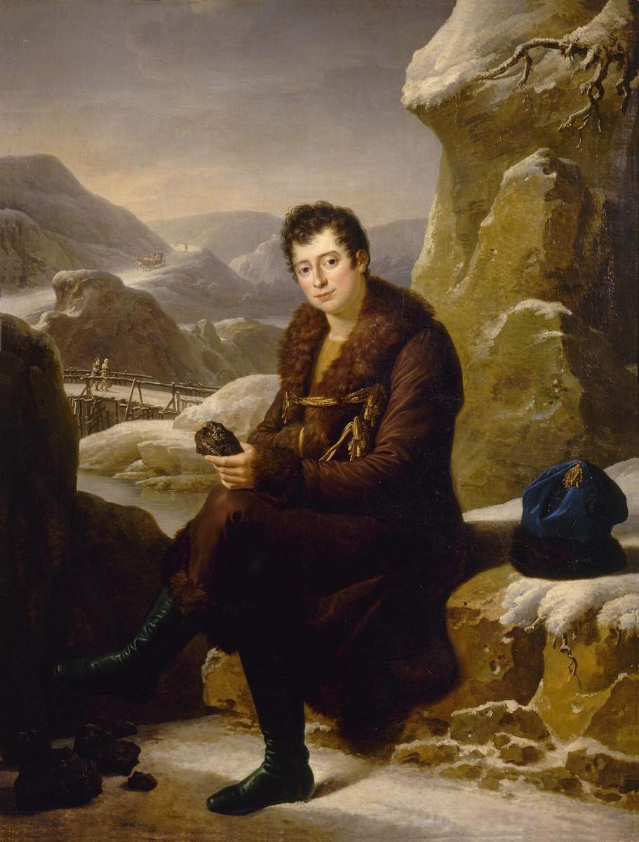 Портрет Н. Н. Демидова, Tonchi Salvatore, c. 1800