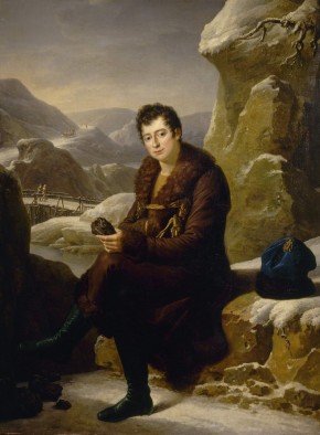 Portrait of Nikolai Demidov