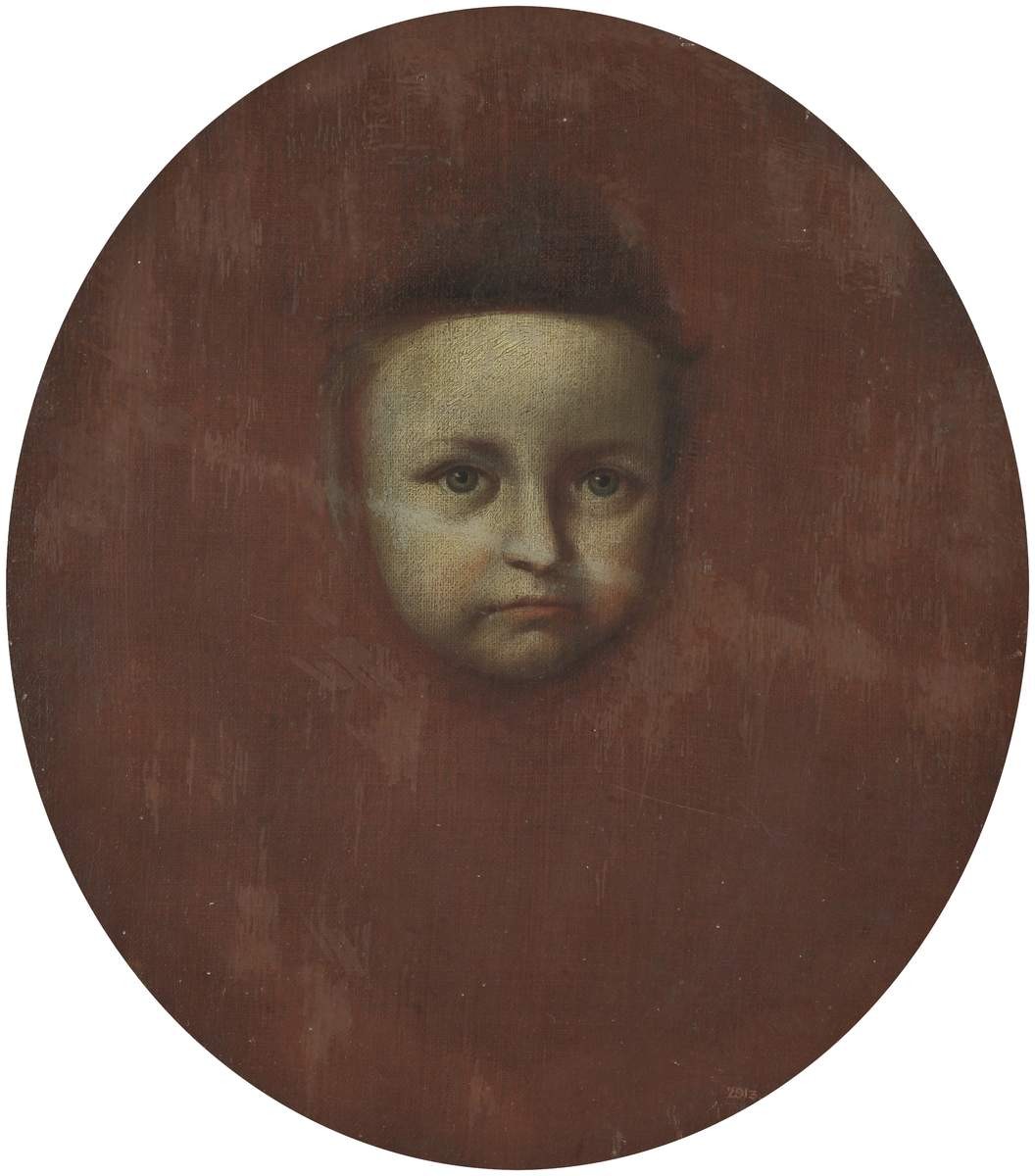 Портрет ребенка, Ivan Nikitich Nikitin, no later than 8 August 1732