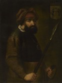 Portrait of Yermak Timofeyevich
