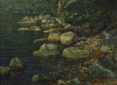 Water and Stones near Palazzuola