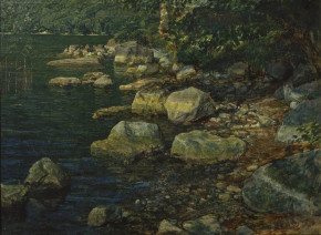 Вода и камни под Палаццуола