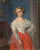 Портрет О. И. Демонкаль