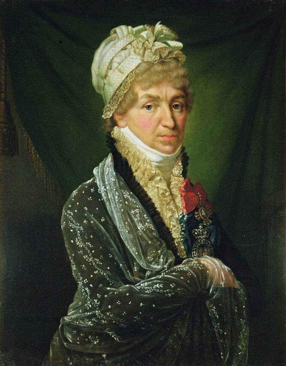 Портрет графини Н. П. Голицыной, Benoît Charles Mitoire, no later than 1826