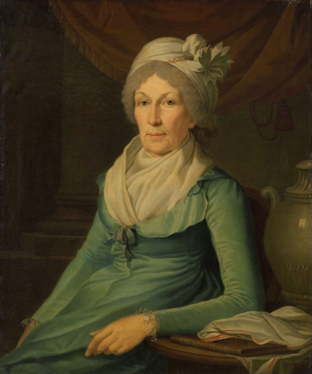 Портрет баронессы Марии Ивановны Колокольцовой, Patersen Benyamin, 1797–1799