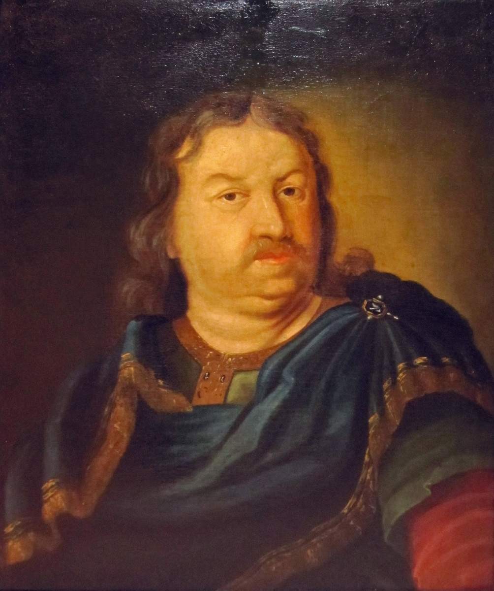 Портрет князя Якова Федоровича Долгорукого, late 17th – early 18th century