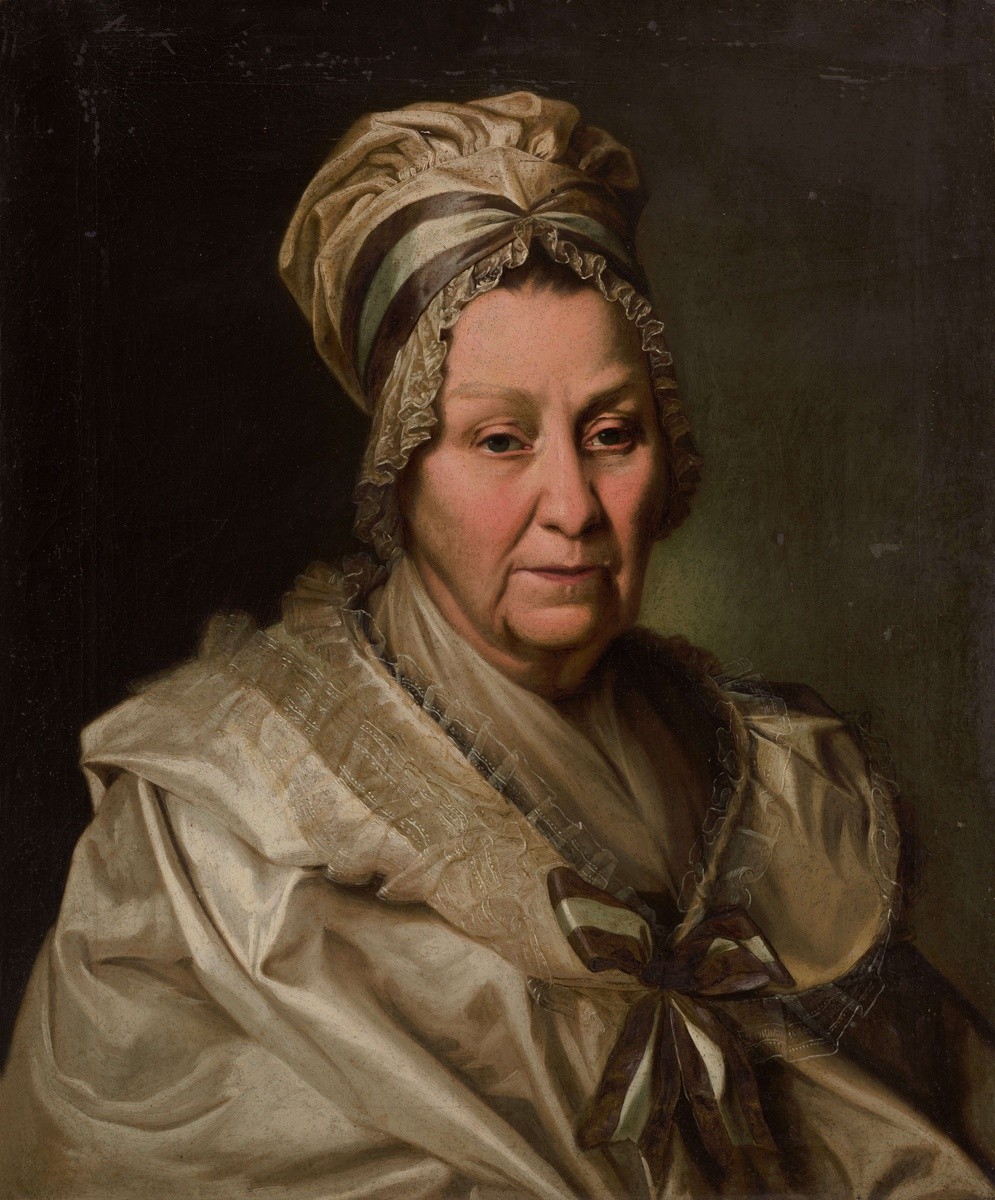 Портрет И. А. Васильевой, 1780s