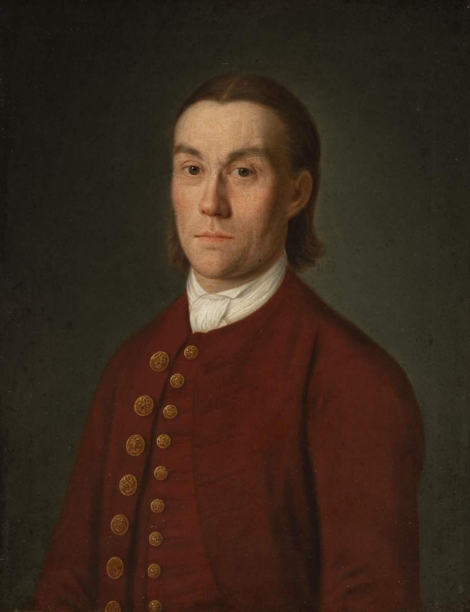 Портрет И. Т. Паского, late 1770s – early 1780s