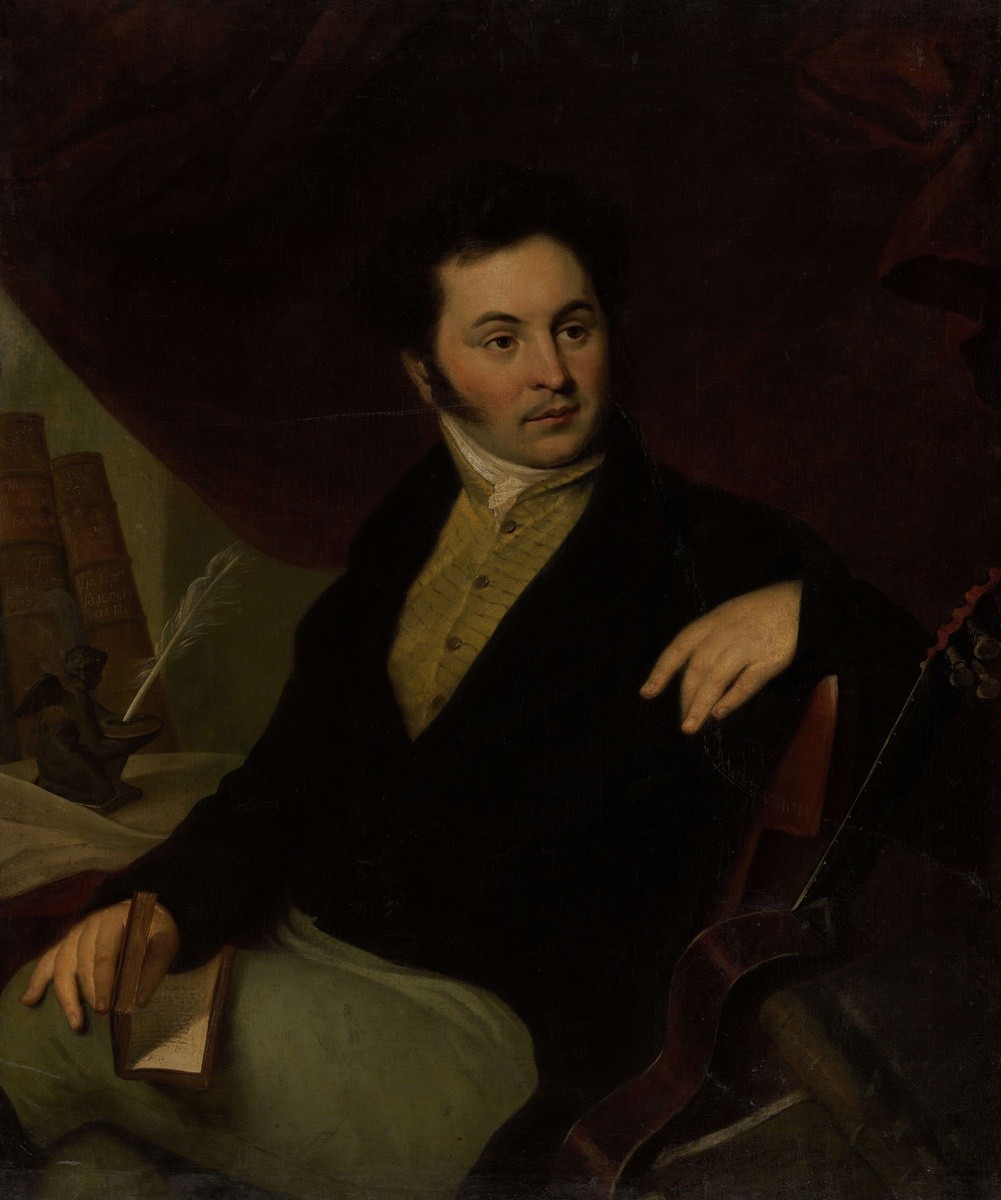 Портрет графа Сергея Васильевича Толстого (1771-1831), Fedor Fedorovich Kyunel, 1820s