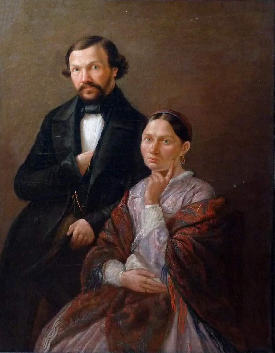 Семейный портрет, 1840s