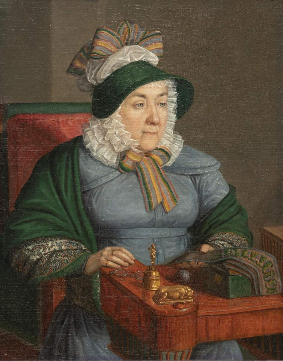 Портрет Е. А. Архаровой, early 1830s
